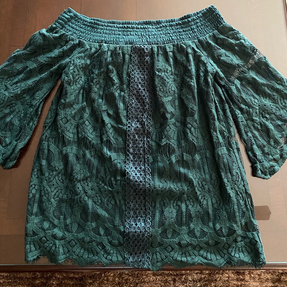 Off the shoulder top